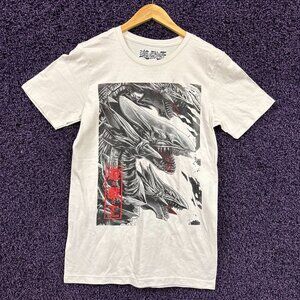 Blue Eyes Ultimate Dragon Yu-Gi-Oh! Anime Promo T-Shirt S